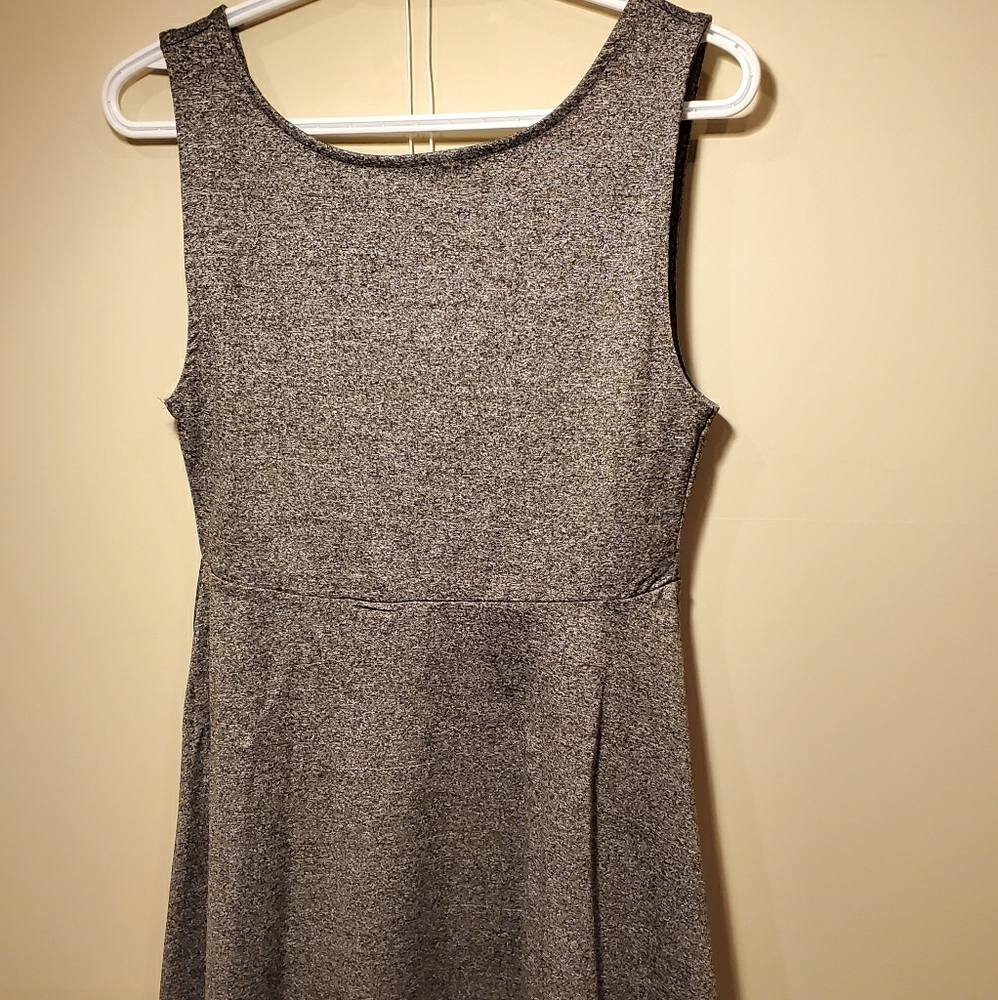 H&M Cute Mini Dress with Open Back